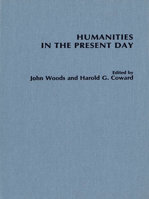 cover image of Humanities in the Present Day